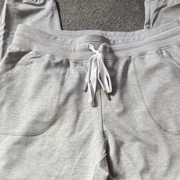 ZYIA Heathered gray Cozy Joggers - Picture 5 of 5